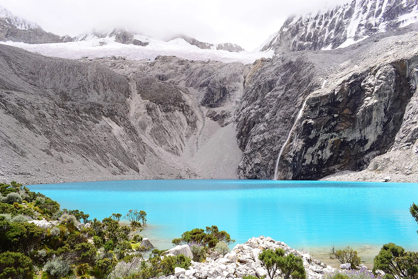Laguna 69 + Santa Cruz Trek
